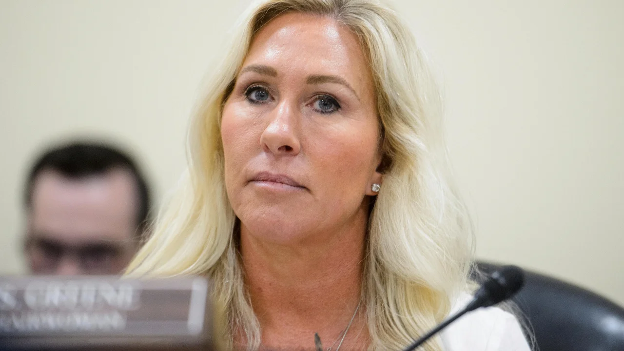 Rep. Marjorie Taylor Greene says she’s resigning from Congress