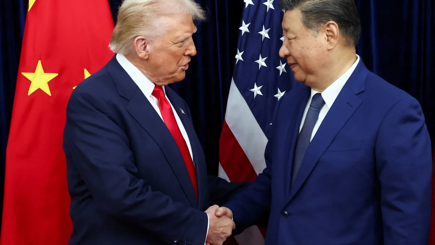 President Donald Trump Speaks with Chinese President Xi Jinping