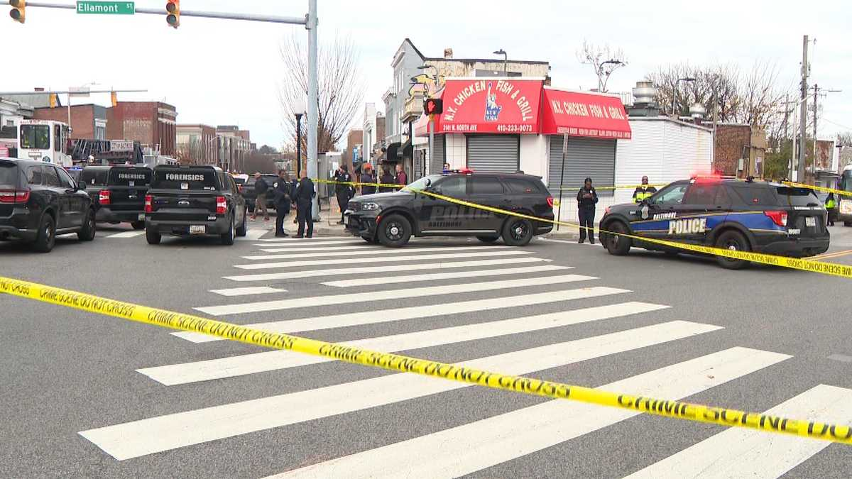 Man killed, two wounded in West Baltimore triple shooting