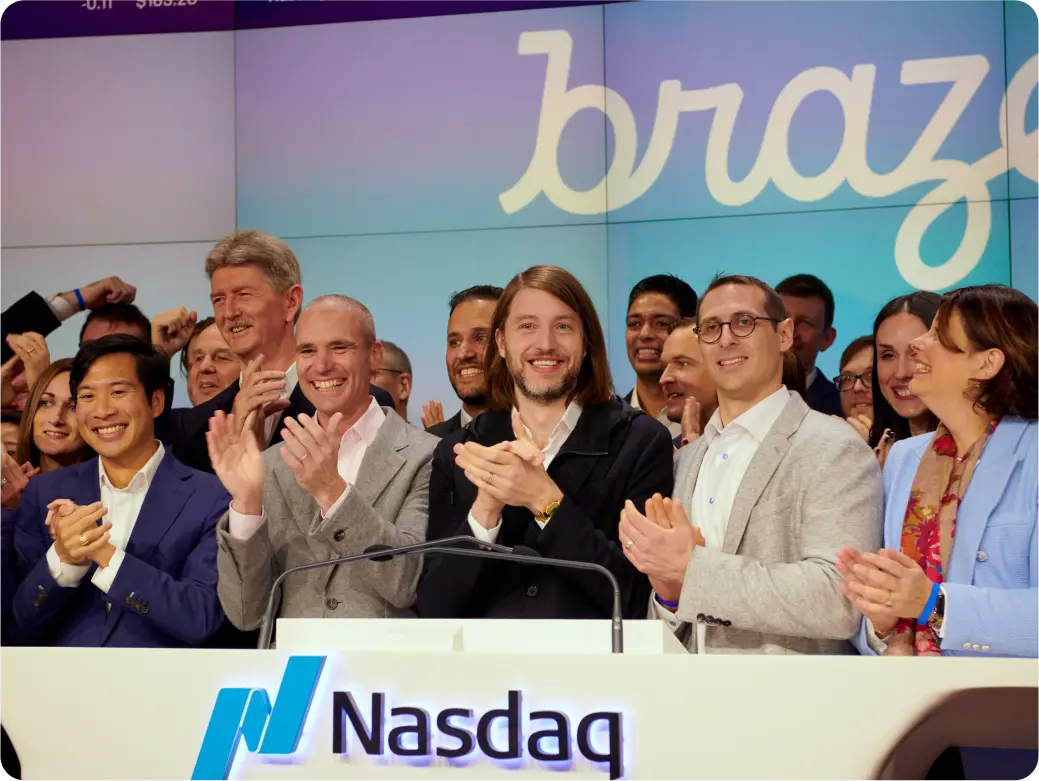 Braze pops 15 % following revenue beat