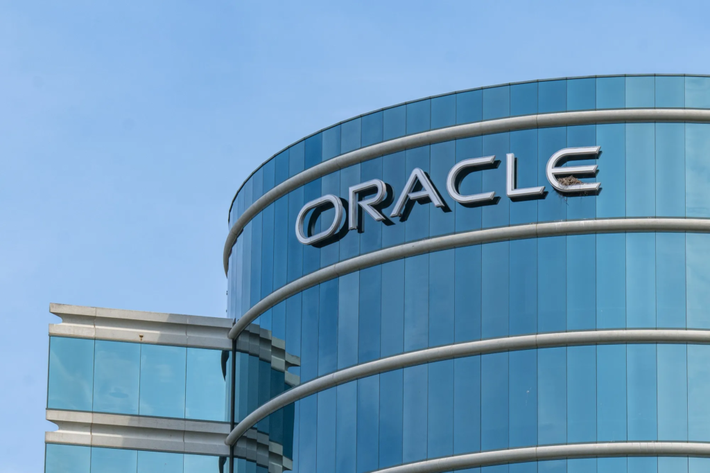Oracle gains 9% as tech tries to bounce back from $1 trillion sell-off