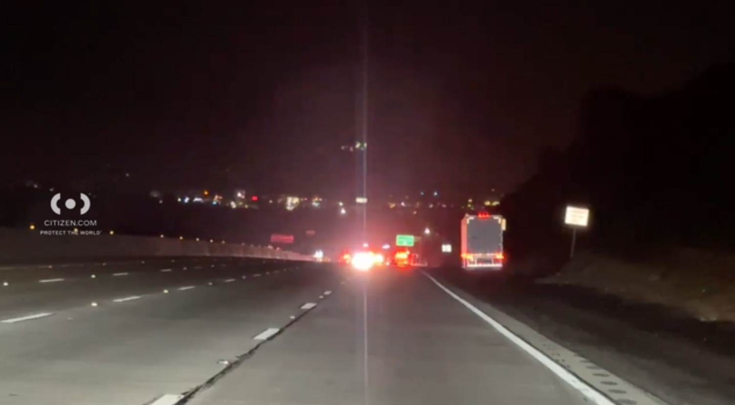 210 Freeway crash leaves 1 dead in Los Angeles County