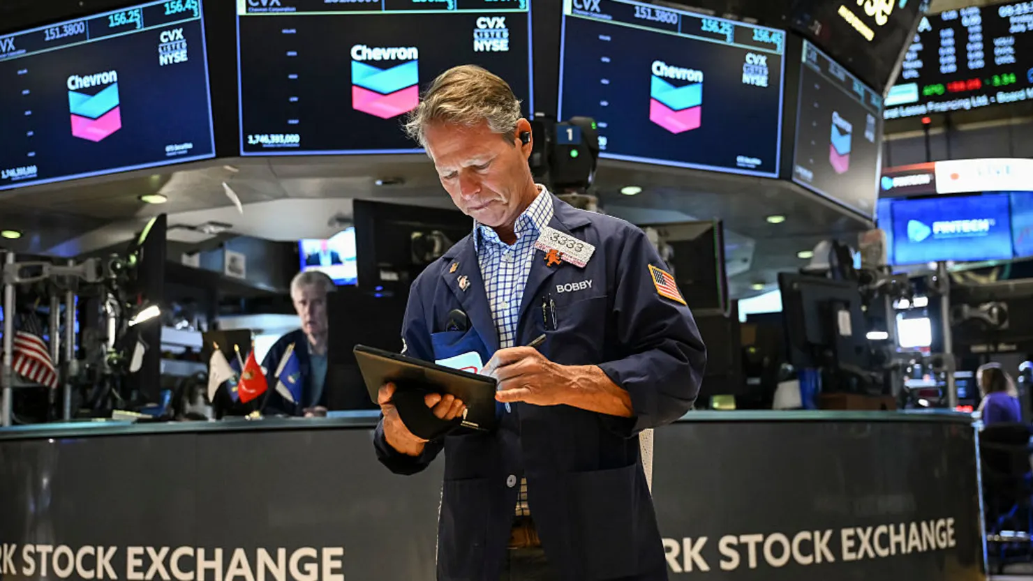 Dow Jones surges 600 points as market rally, Chevron shares jump