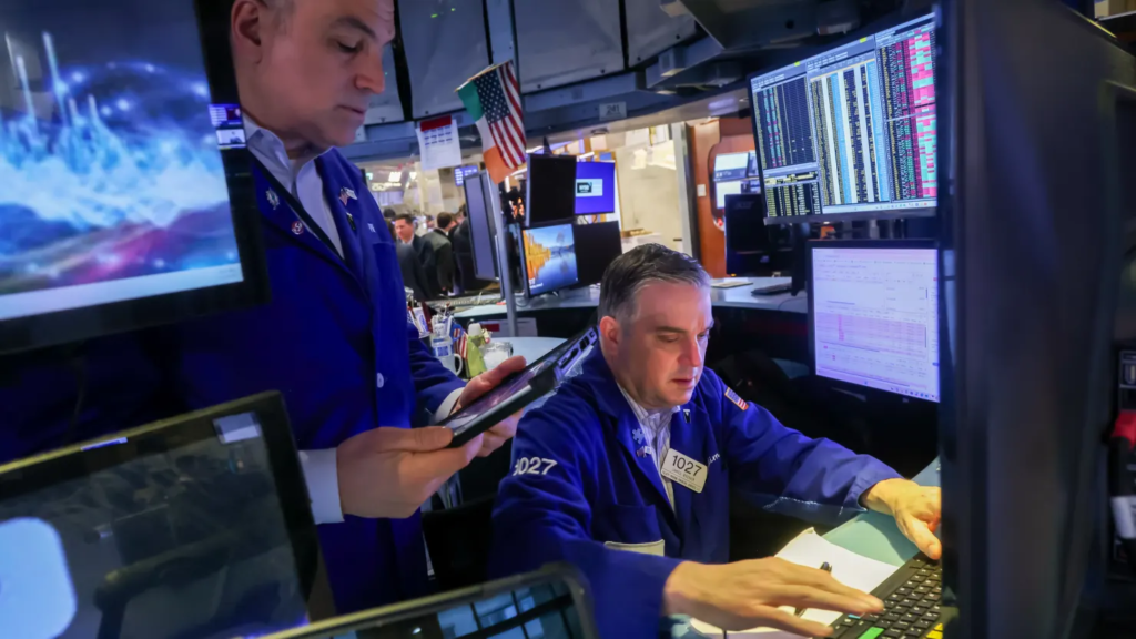 The S&P 500 and Dow Jones retreat from records as rally this week loses some momentum