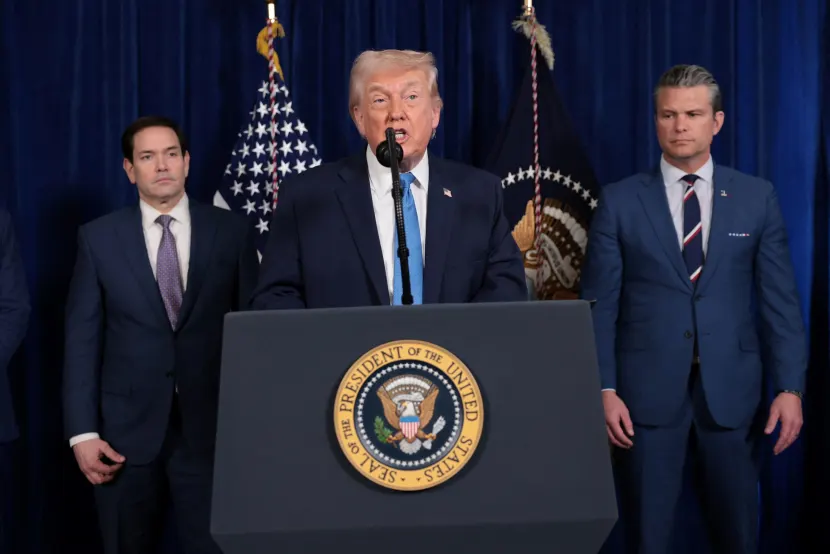 U.S. strikes Venezuela and captures Maduro; Trump says “we’re going to run the country” for now