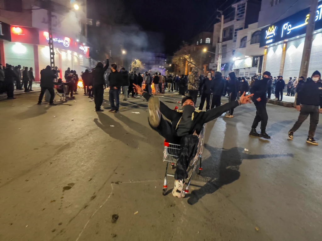 Iran warns protesters of maximum punishment as death toll mounts