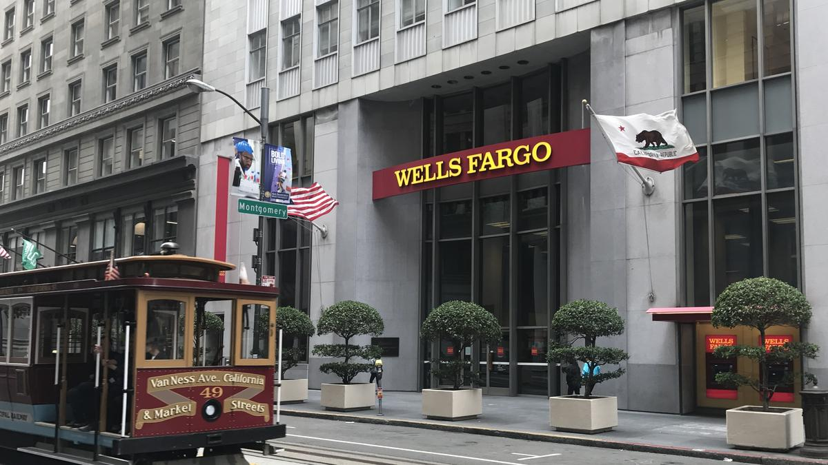 Wells Fargo slips on revenue miss
