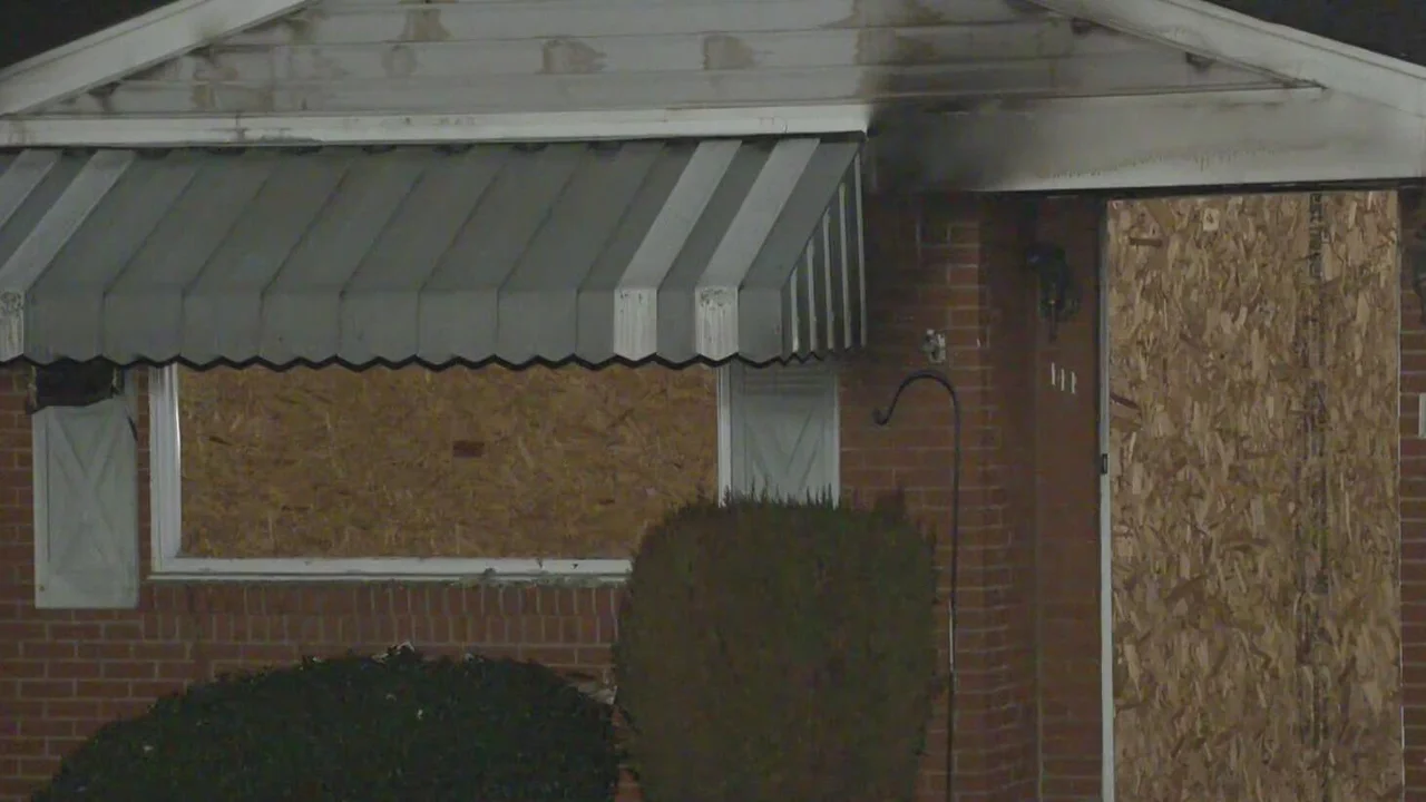 Man accused of firing shots at several homes and setting his house on fire