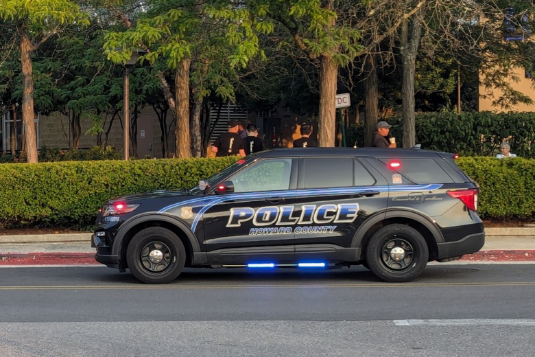 Juvenile killed after fleeing unmarked police vehicle in Howard County