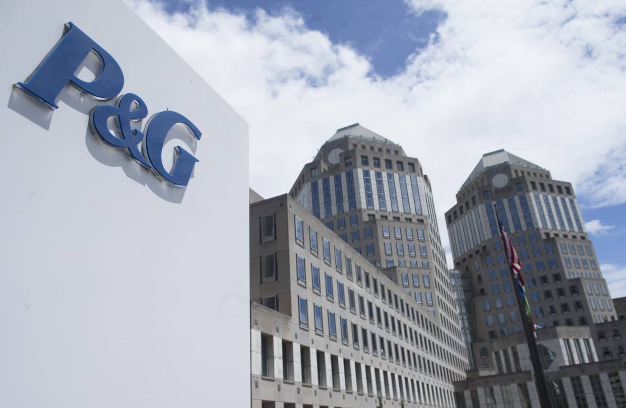 Procter & Gamble shares fall after latest quarterly results
