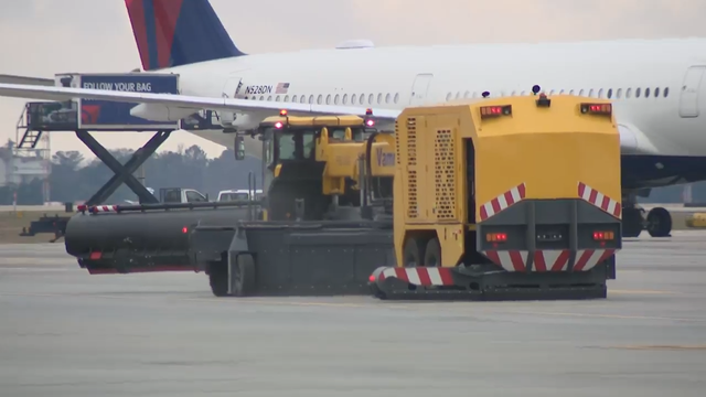 The Atlanta airport is rolling out new hardware ahead of the massive winter storm.