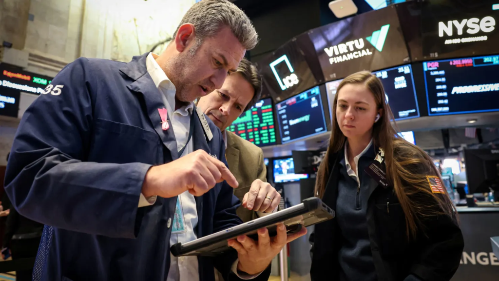 S&P 500 falls for a second day, Nasdaq sheds 2% as chip stocks decline led by AMD