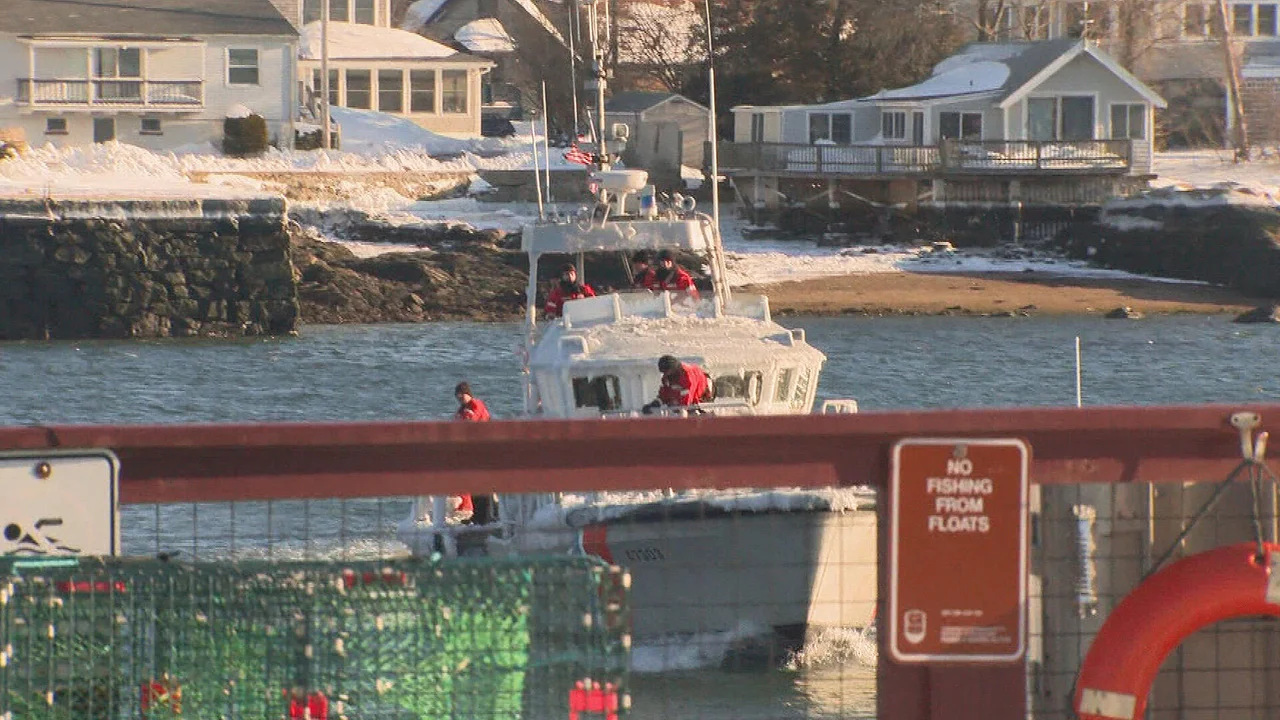 One person dead, 6 missing after fishing boat Lily Jean sinks off Gloucester