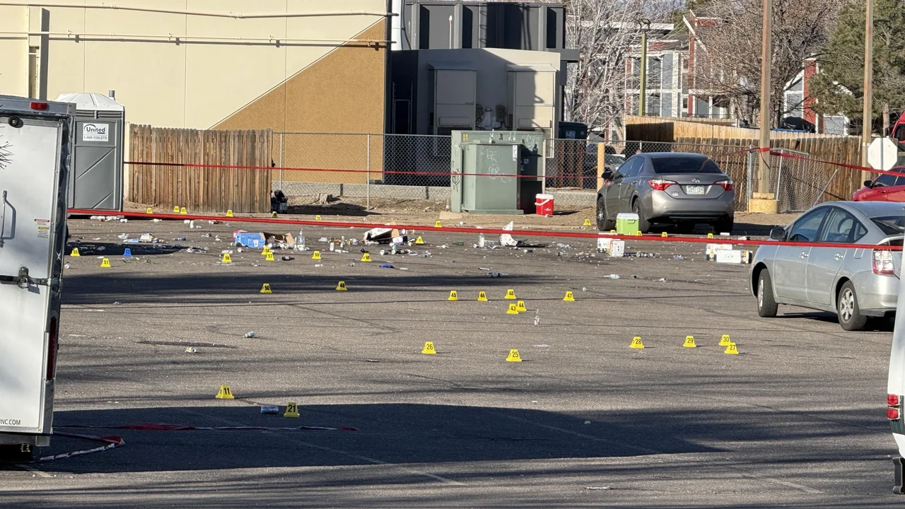 4 people shot, 1 killed in southeast Denver shooting, police say