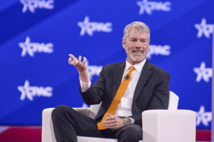 Michael Saylor downplays Strategy credit risk as bitcoin tumbles