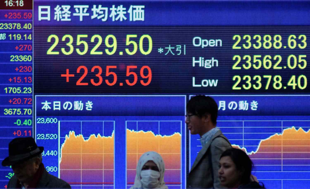 Japanese stocks have been hitting record highs. But the rally may be ‘fragile’