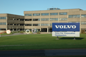 Sweden’s Volvo Cars is down nearly 30%