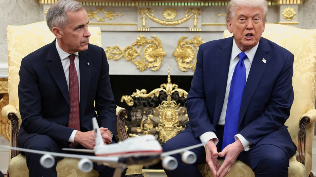 House Rejects Trump’s Canada Tariffs in Rare Republican Rebuke as Markets Slide