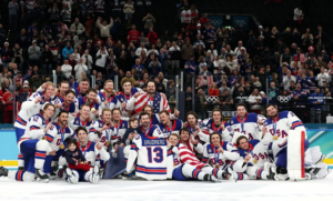 USA Defeats Canada in Overtime to Win Olympic Hockey Gold