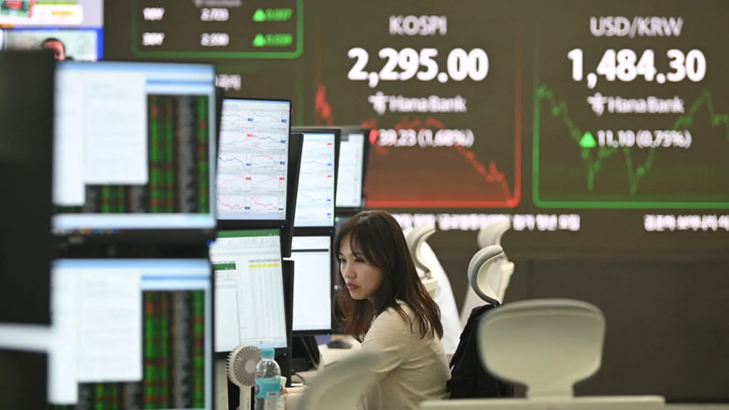 South Korea and Japan stocks hit fresh highs amid regional gains after Wall Street’s AI relief rally