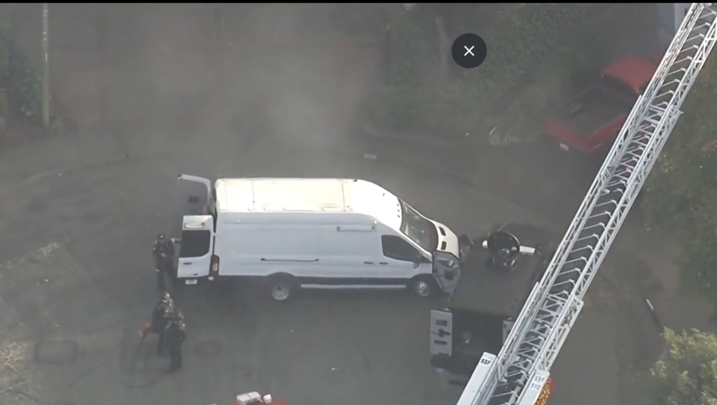 San Bruno house fire follows shooting; 1 injured