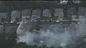 San Bruno house fire follows shooting; 1 injured