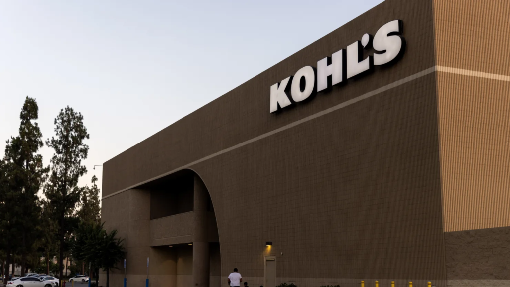 Kohl’s shares fall following earnings
