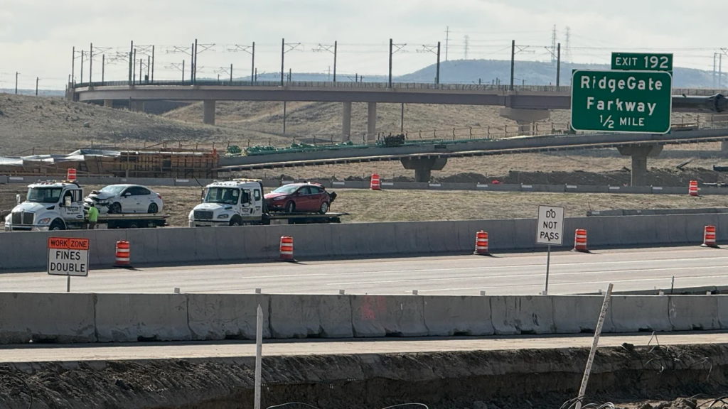 Northbound I-25 reopens after deadly, multi-vehicle crash near Lone Tree