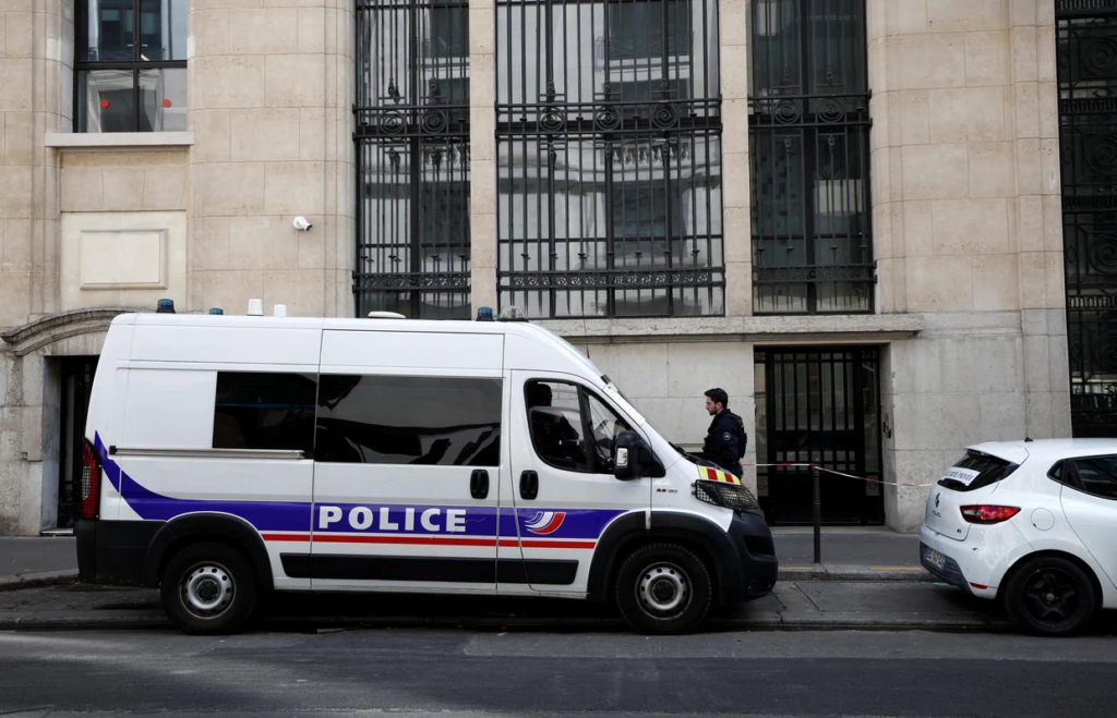 French Police Foil Bomb Plot Outside Bank of America in Paris, Suspect Arrested