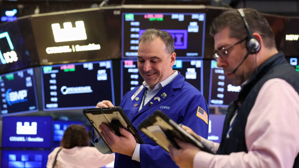 S&P 500 marches higher one day after benchmark wipes out Iran war losses