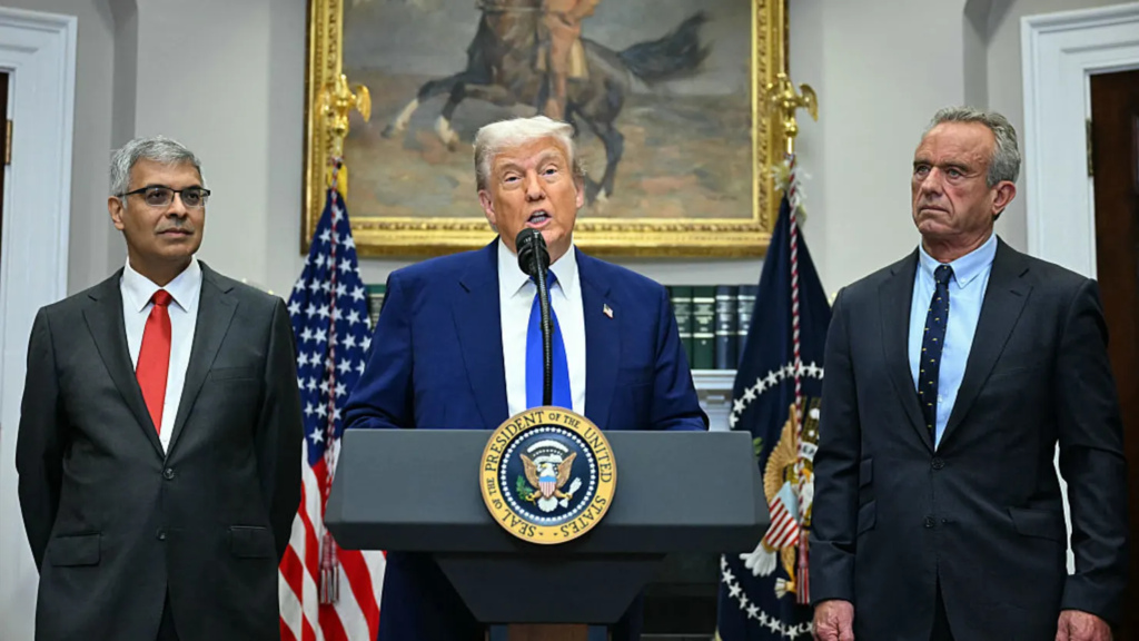 Trump administration sets up to 100% tariffs on some imported drugs