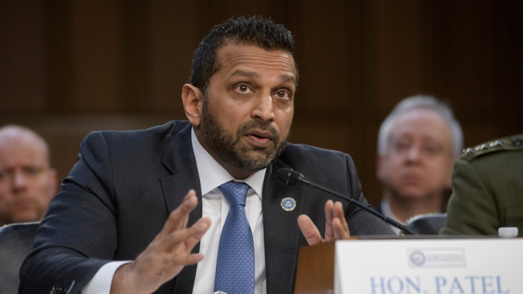 Kash Patel Sues The Atlantic for $250M Over Alleged False Drinking Claims