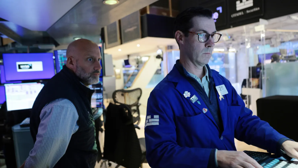 Stocks close lower as Iran ceasefire deadline looms amid threat of canceled talks