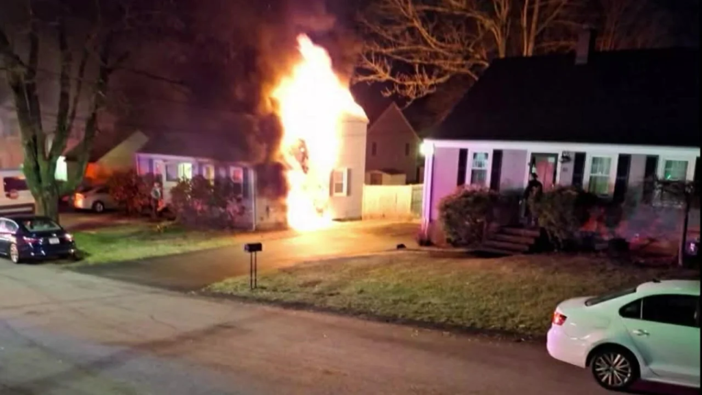 “Horrific” Brockton fire kills woman in her 40s
