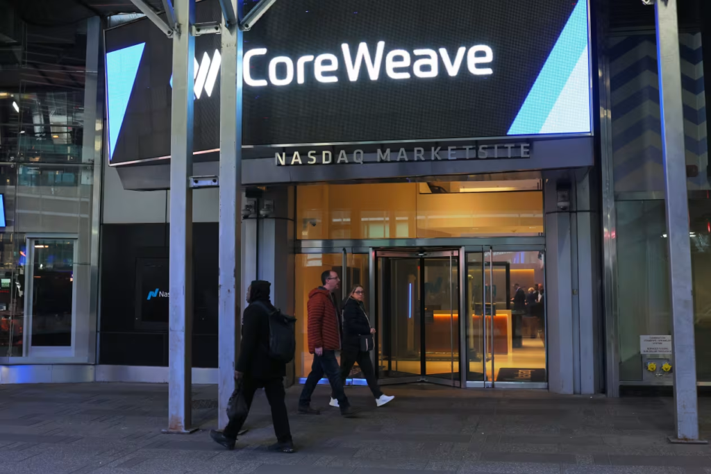 CoreWeave announces partnership with Anthropic, jumps 4%