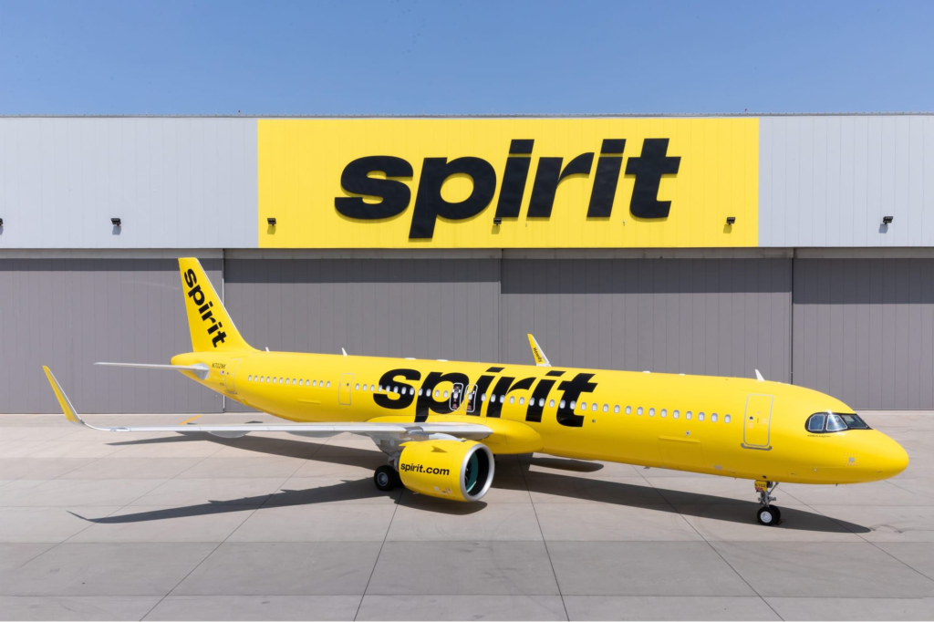Spirit Airlines Shuts Down Operations After Failed $500M Bailout as Fuel Costs Surge