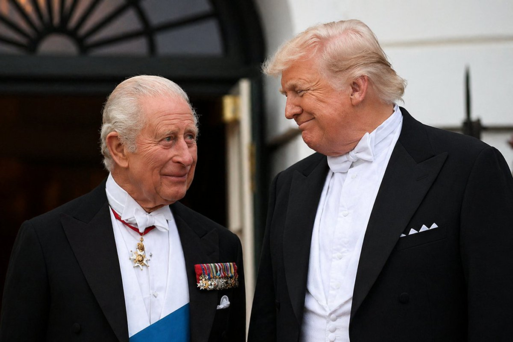 Trump scraps Scotch whisky tariffs ‘in honor’ of King Charles