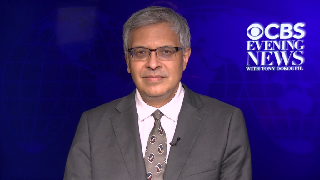 CDC Director Jay Bhattacharya Defends U.S. Response to Hantavirus Outbreak Linked to Cruise Ship