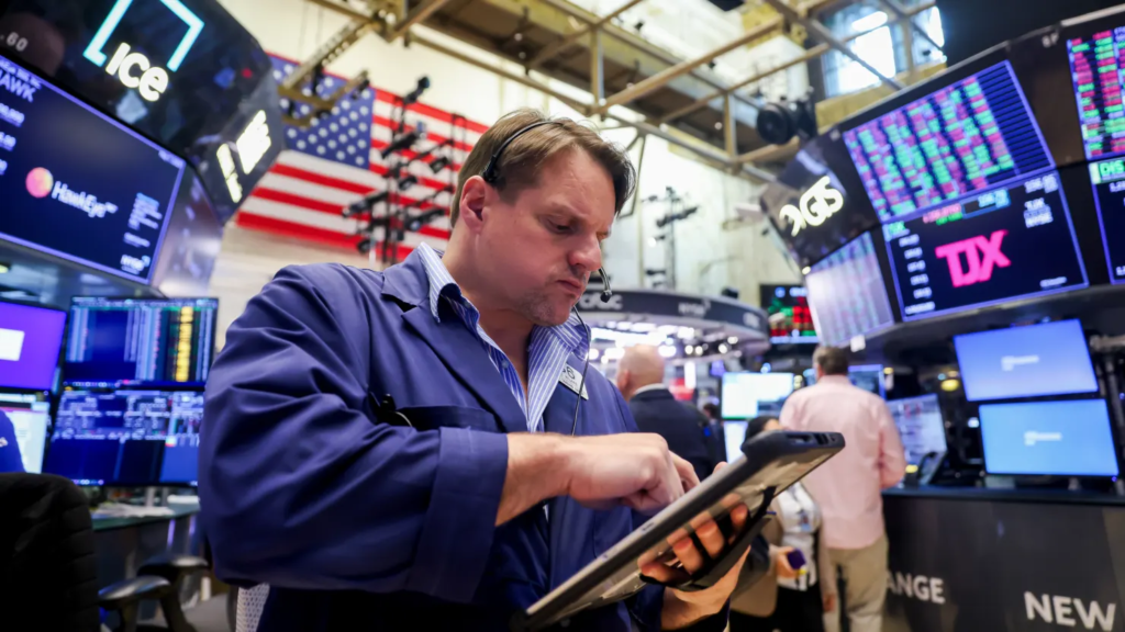 Stock futures are little changed as traders await inflation reading, monitor Iran war developments