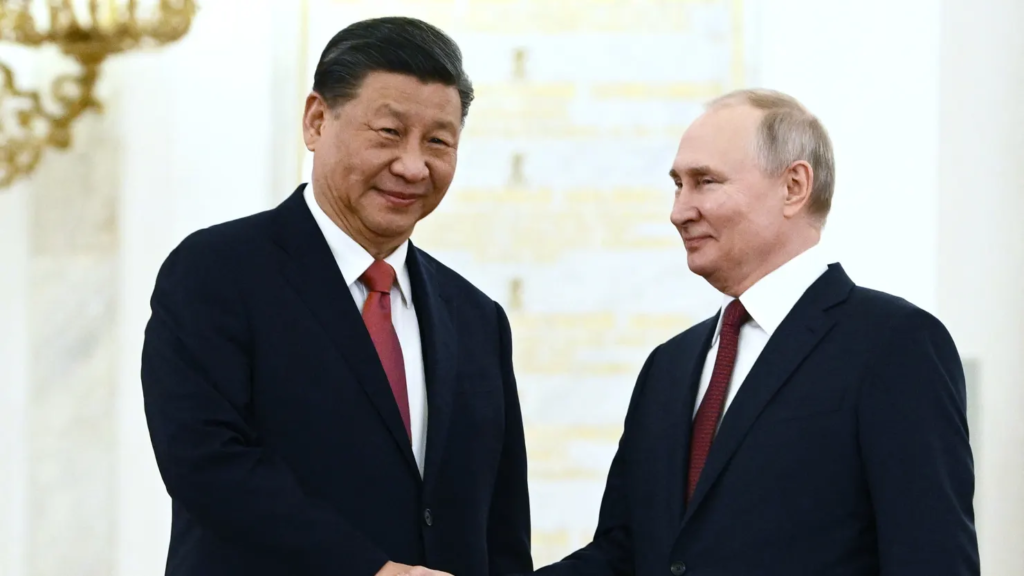 Putin Heads to China Seeking Trade, Energy and Strategic Wins in Xi Summit