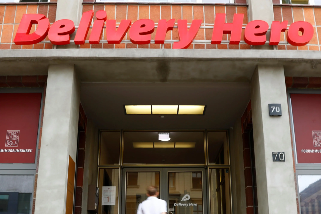 Delivery Hero shares rise 10% as rival Uber mulls another takeover bid