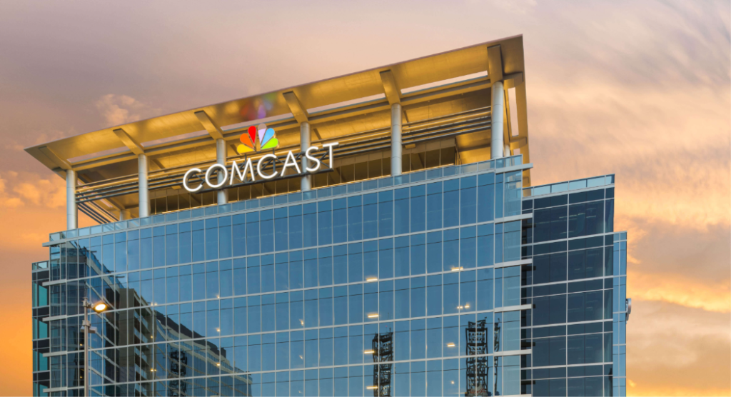 Comcast jumps 9% after announcing it will spin off NBCUniversal and Sky from cable business