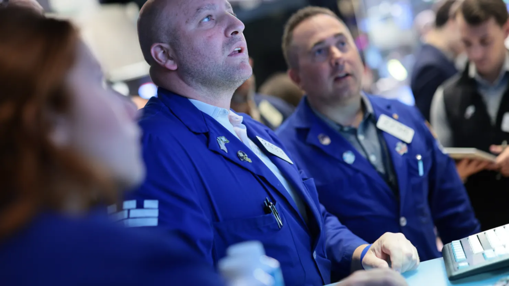 Stocks gain as weak jobs report eases Fed rate hike expectations: Live updates