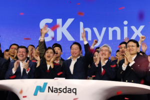 SK Hynix opens at $170 on Nasdaq. The ‘demand is enormous’