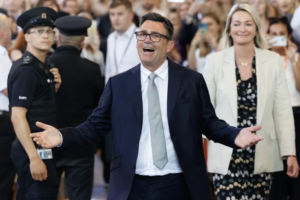 UK’s Andy Burnham becomes Prime Minister