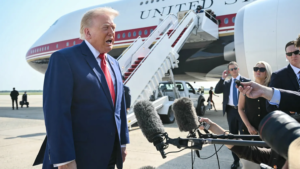 Trump vows to bomb Iran’s bridges, power plants if it shoots at ships in Hormuz Strait