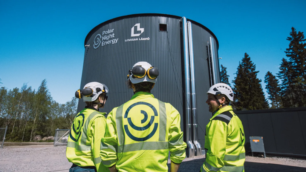 Finland’s radical answer to renewable energy’s biggest headache: The world’s largest sand battery