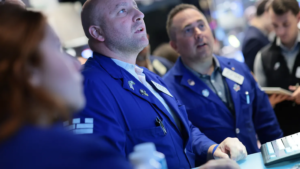 Stocks gain as weak jobs report eases Fed rate hike expectations: Live updates