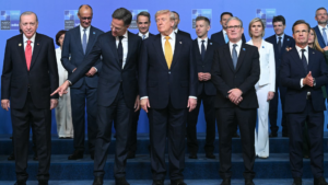 Trump pours cold water on NATO allies’ united front