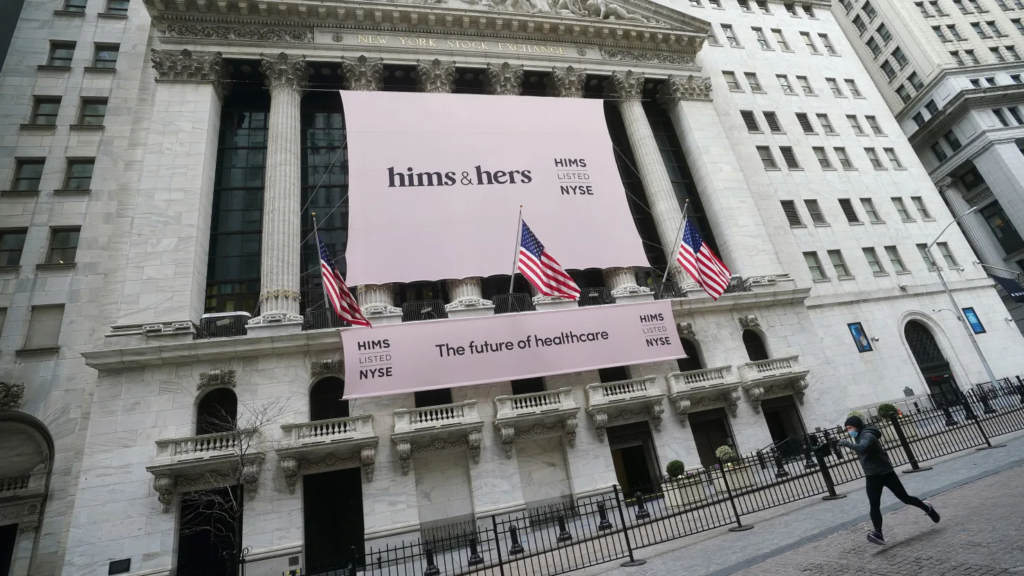 Hims & Hers shares drop 7% as wider profit loss clouds weight-loss drug push